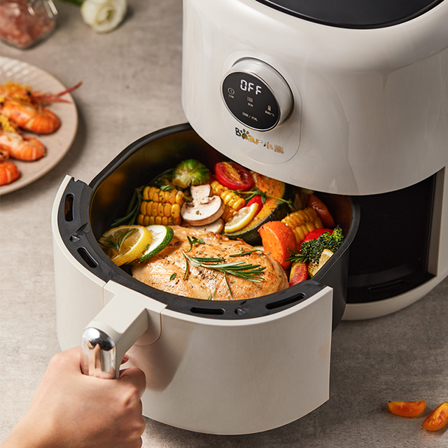 Air Fryer com 7 menus predefinidos