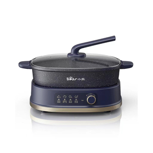 Bear Hotpots elétricos de 2 sabores 6L