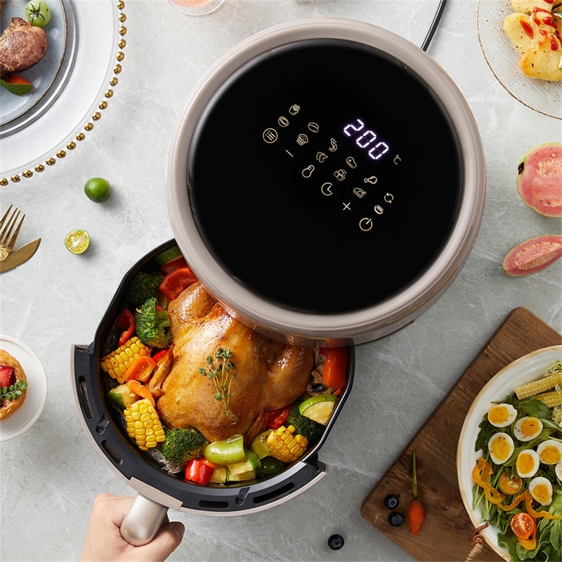 Air Fryer com função Smart Flip