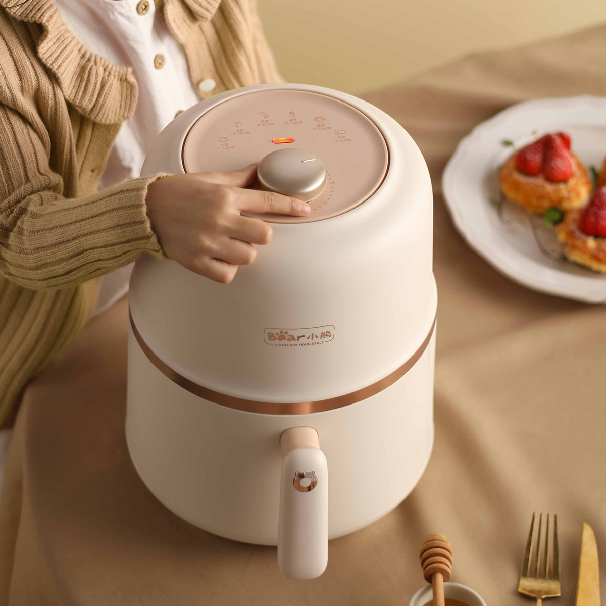 2L Mini Air Fryer