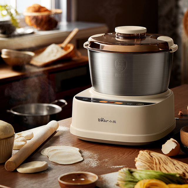 5L Maker de massa de aço inoxidável