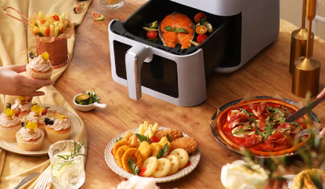 Quantos Watts uma fritadeira de ar usa