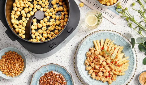 As fritadeiras de ar maiores usam mais eletricidade?