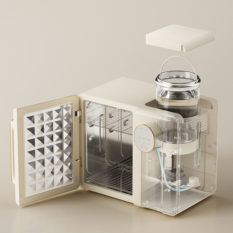 All-in-One Baby Garday Sterilizer & Water Dispenser