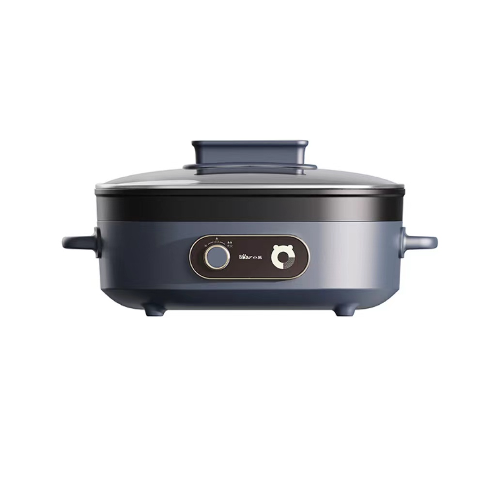 Bear Hotpot multifuncional quadrado de 7L