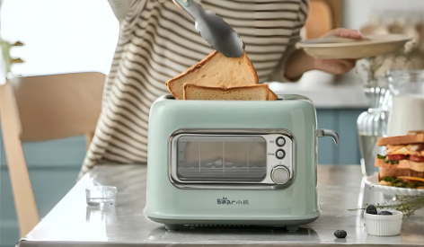 Os benefícios de usar uma torradeira