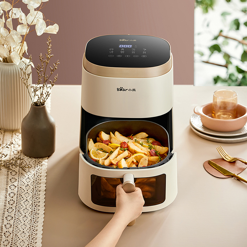 Air Fryer 5L com Janela de Visualização