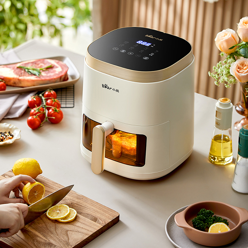 Air Fryer 5L com Janela de Visualização