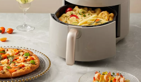 Como fazer batatas fritas na fritadeira Ninja Foodi Cooker Air