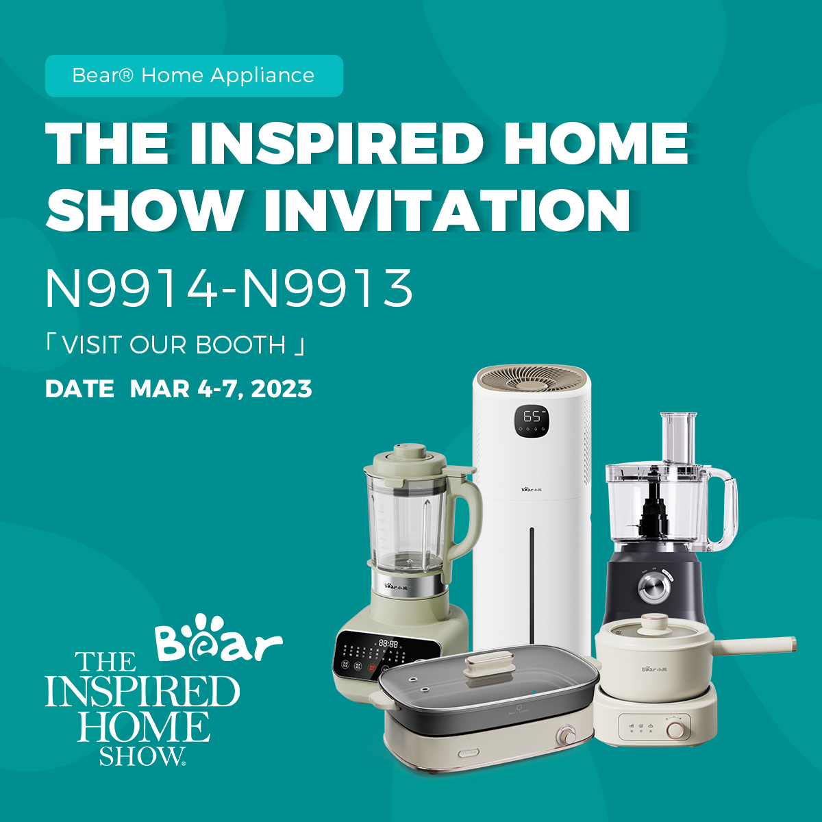 Bear aparelho el&eacute;trico 