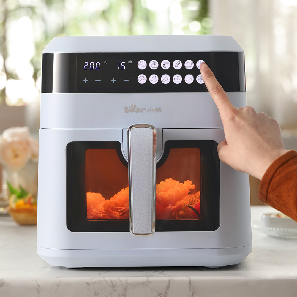 Air Fryer 6,5L com Janela de Visualização