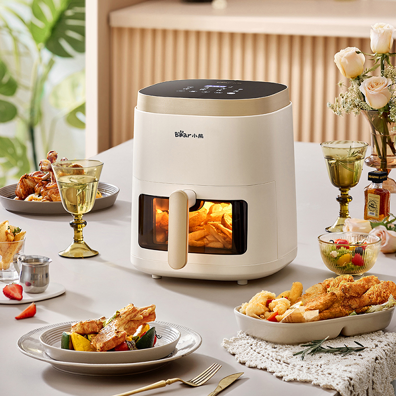 Air Fryer 5L com Janela de Visualização