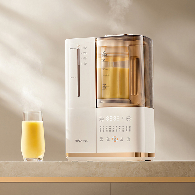 Liquidificador de alta velocidade com abastecimento de água automático