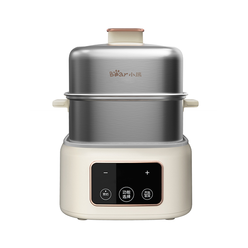 Vaporizador de alimentos 4L com panela de guisado