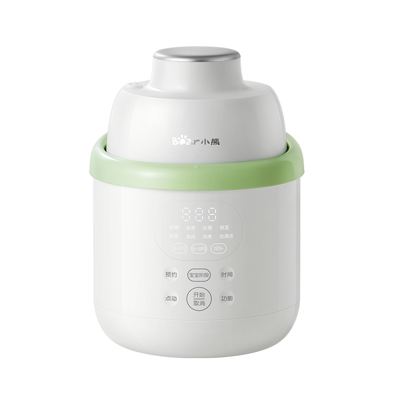 Máquina de fazer comida para bebês a vapor e mistura 