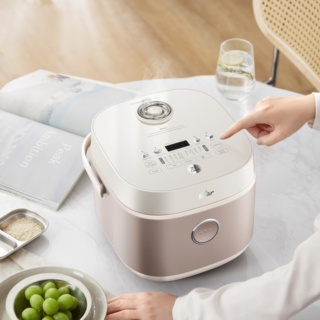 Bear panela de arroz com alça portátil