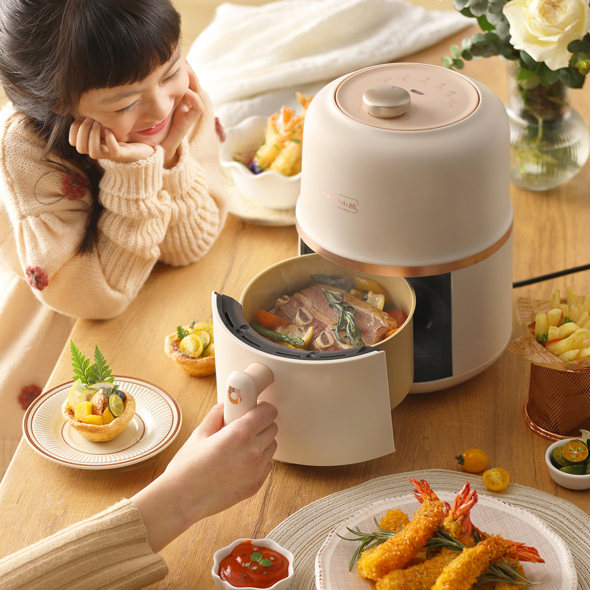 2L Mini Air Fryer