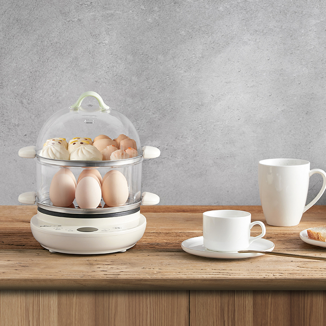 Caldeira de Ovos Elétrica com Frigideira