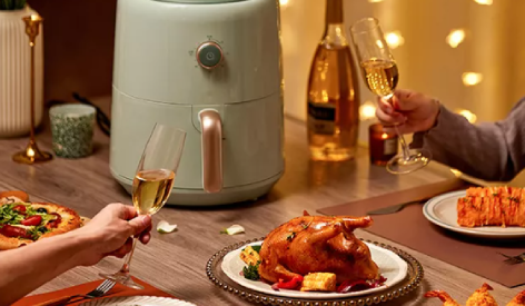 Como preparar hambúrgueres de hash brown na fritadeira de ar