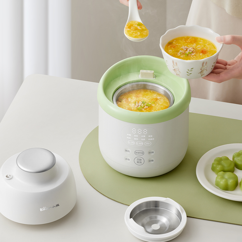 Máquina de fazer comida para bebês a vapor e mistura 