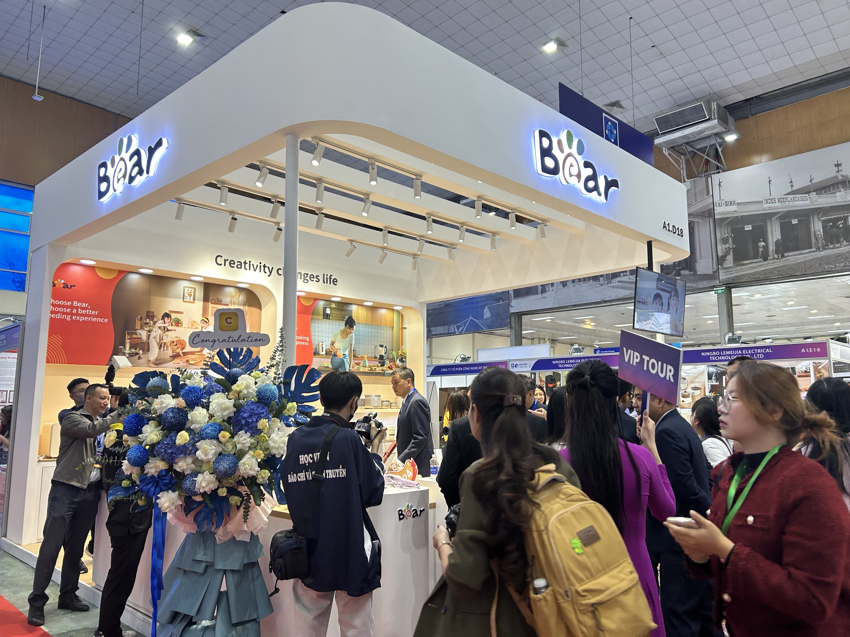 Uso da Indon&eacute;sia Exposi&ccedil;&atilde;o