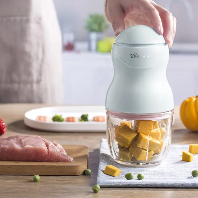 Prepara&ccedil;&atilde;o de comida para beb&ecirc;