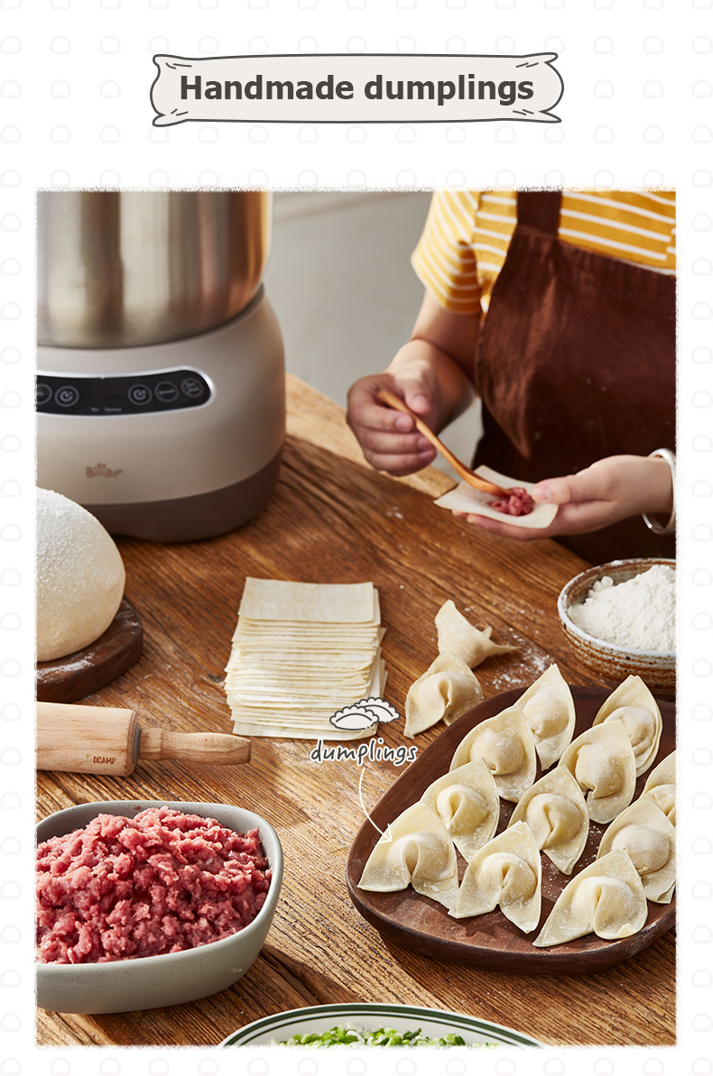 m&aacute;quina de amassar massa