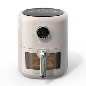 Air Fryer 3,5 L com Janela Transparente