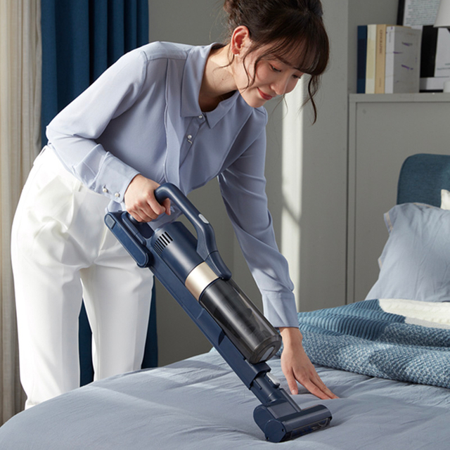 Aspirador sem fio sem escova