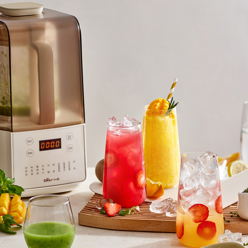 Liquidificador de alta velocidade inteligente de ruído com baixo ruído