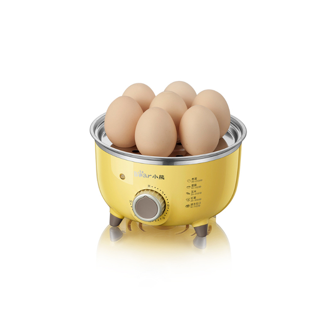 Cozedor de Ovos a Vapor com Temporizador