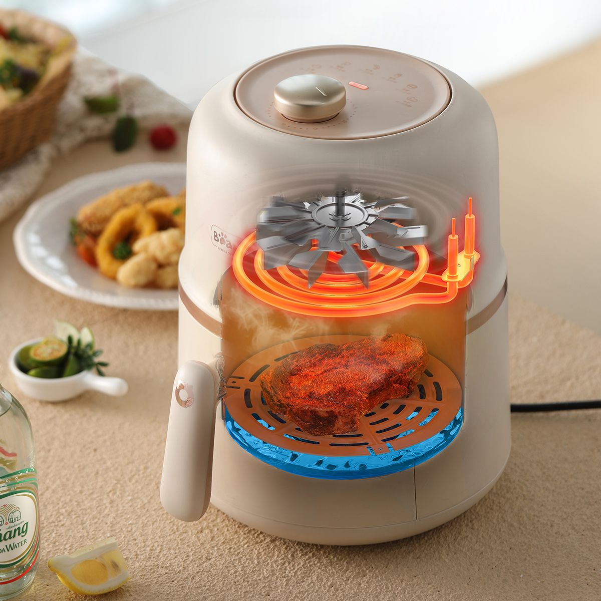 2L Mini Air Fryer