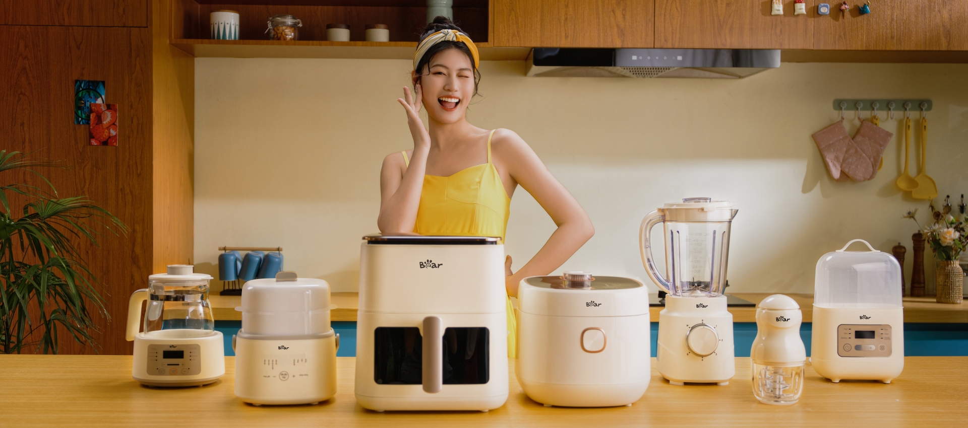 Marca conhecida de pequenos eletrodomésticos Bear lança oficialmente seu primeiro TVC no Vietnã